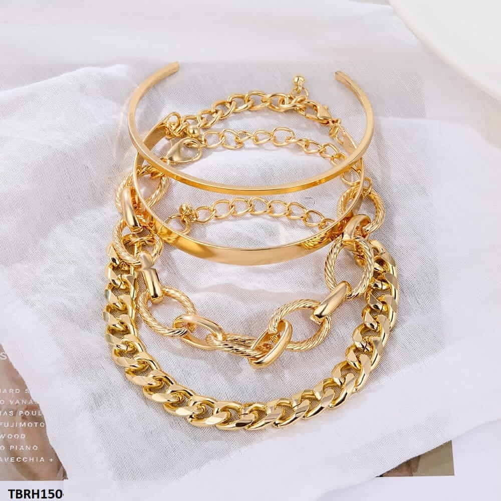 TBRH150 SGC 4 Pcs Bracelet Set - CBRH