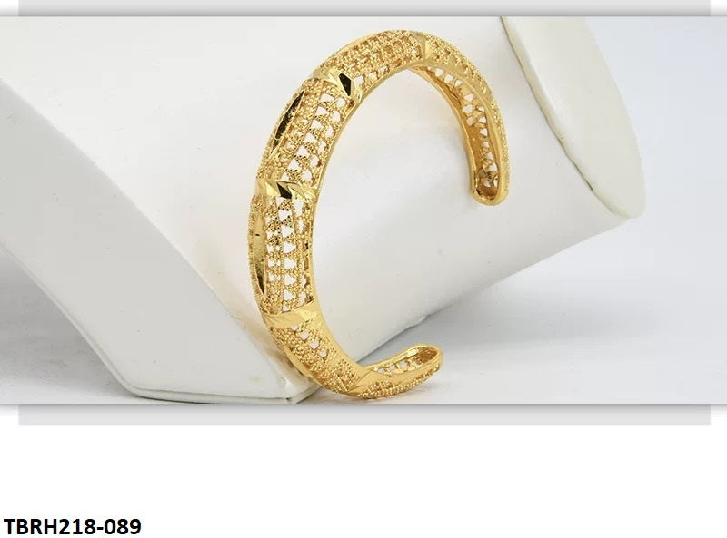 TBRH218 XUJ Imp Cuff Bangle Single Adjustable - TBRH