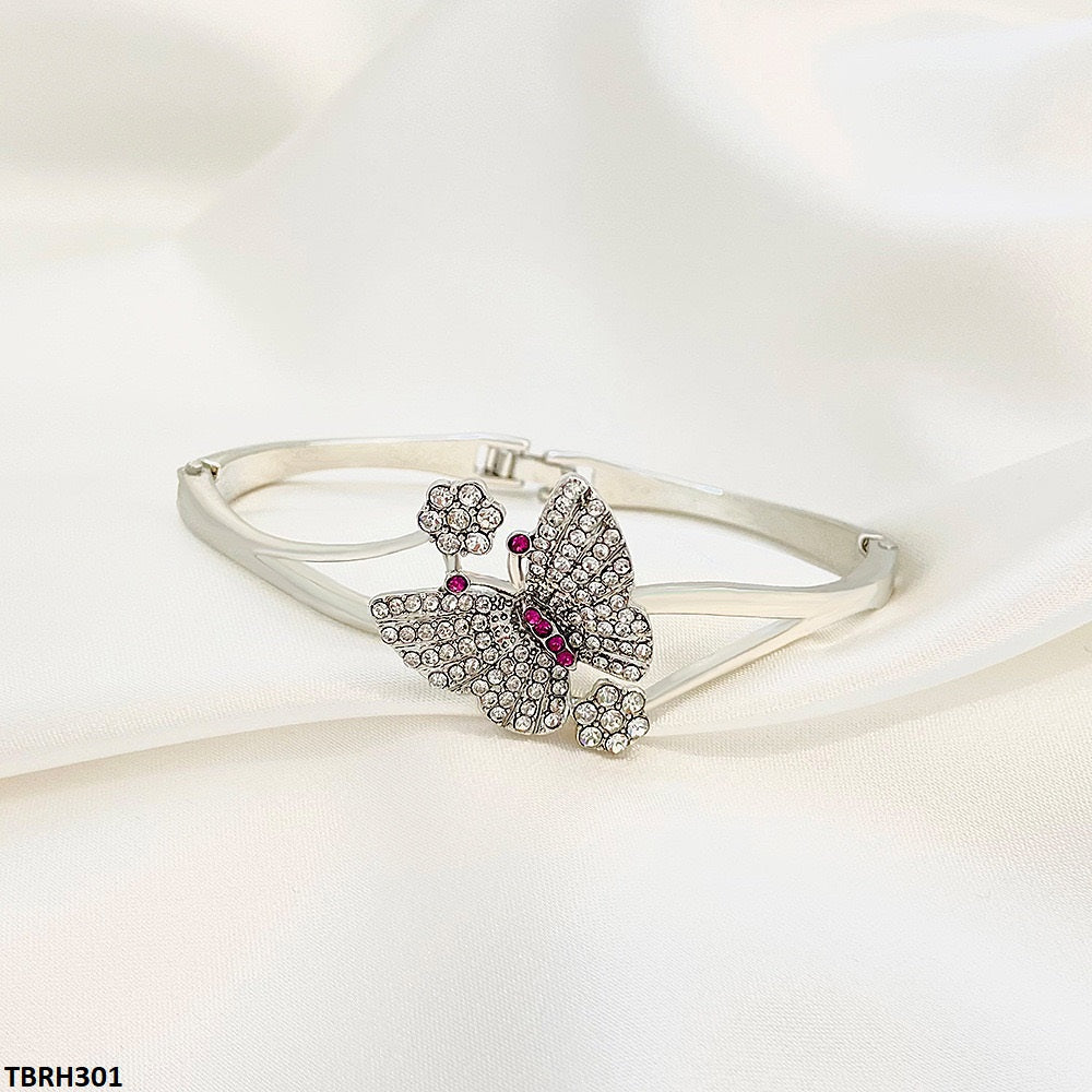 TBRH301 QWN Butterfly Hand Bracelet Adjustable - CBRH