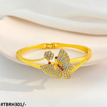 TBRH301 QWN Butterfly Hand Bracelet Adjustable - CBRH