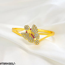 TBRH301 QWN Butterfly Hand Bracelet Adjustable - CBRH