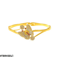 TBRH301 QWN Butterfly Hand Bracelet Adjustable - CBRH