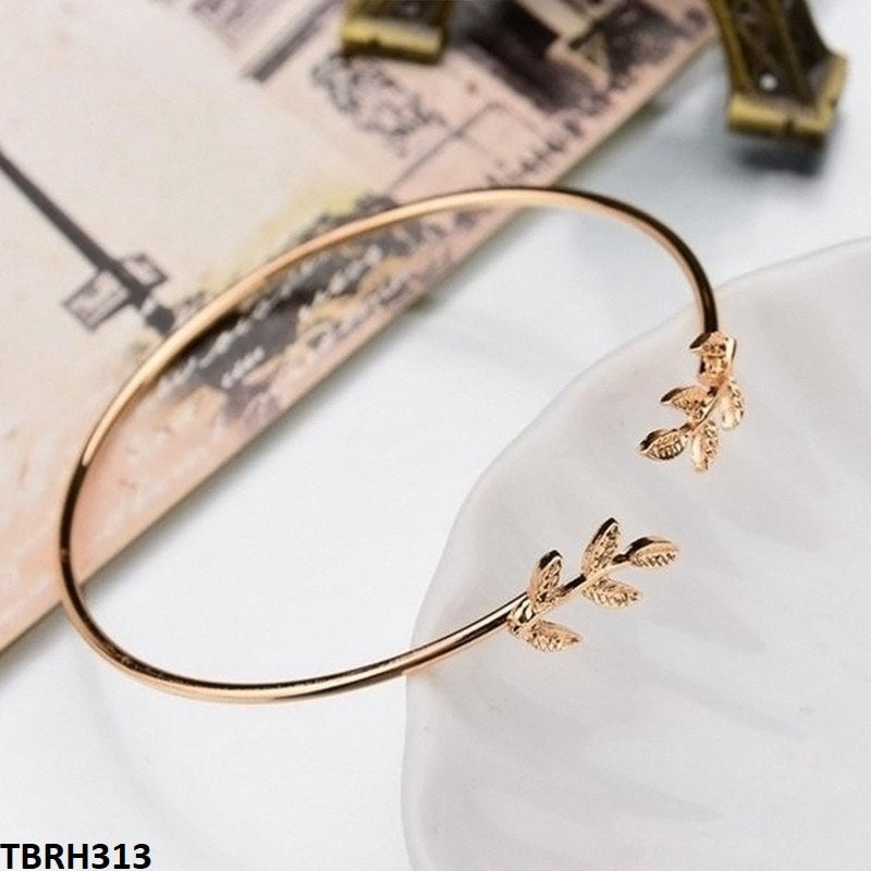 TBRH313 SGC Leaves Bracelet Adjustable - CBRH