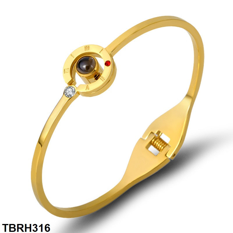 TBRH316 ZXS 100 languages I Love You Bracelet Openable - CBRH