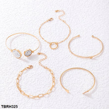 TBRH325 YYE Multi Shapes Bracelet Set - CBRH