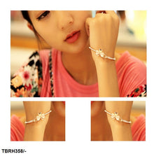TBRH358 LQP 3 Heart Bracelet - CBRH