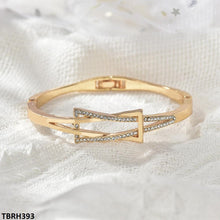 TBRH393 ZXS Double Triangle Bracelet - CBRH