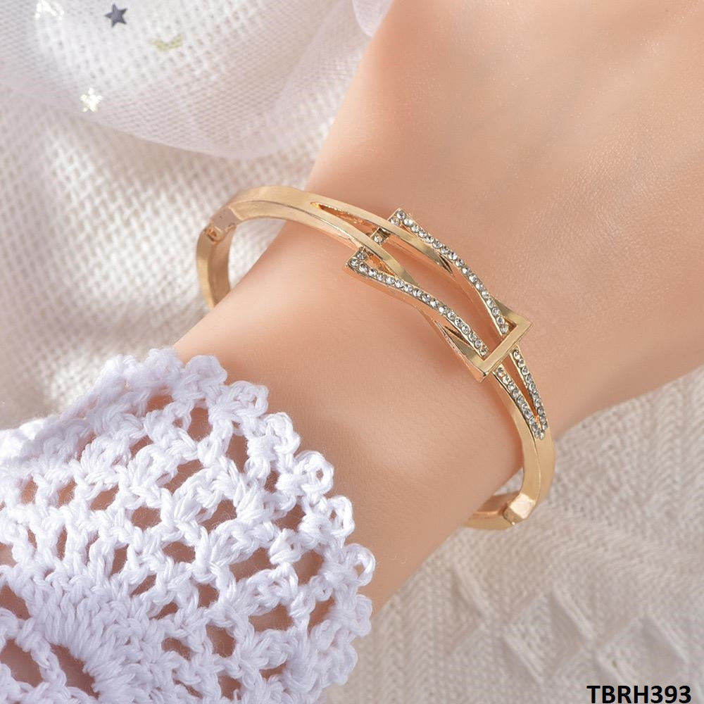 TBRH393 ZXS Double Triangle Bracelet - CBRH