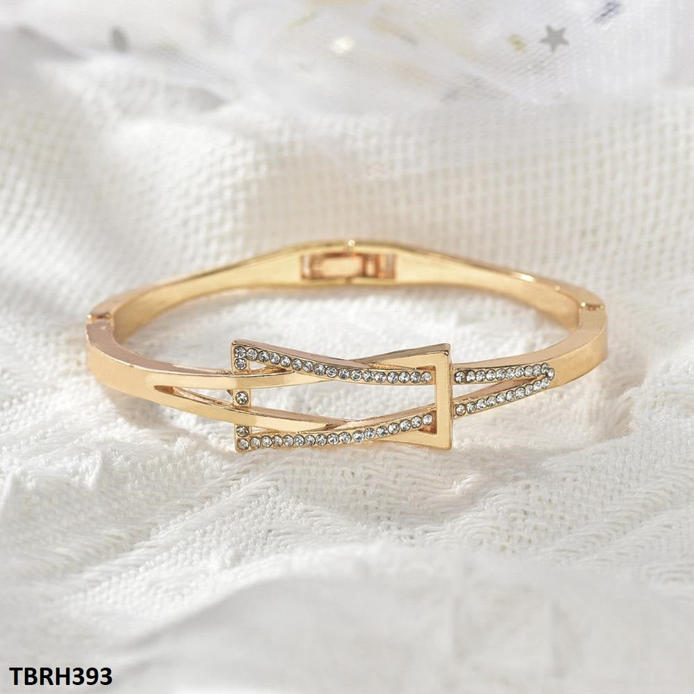 TBRH393 ZXS Double Triangle Bracelet - CBRH