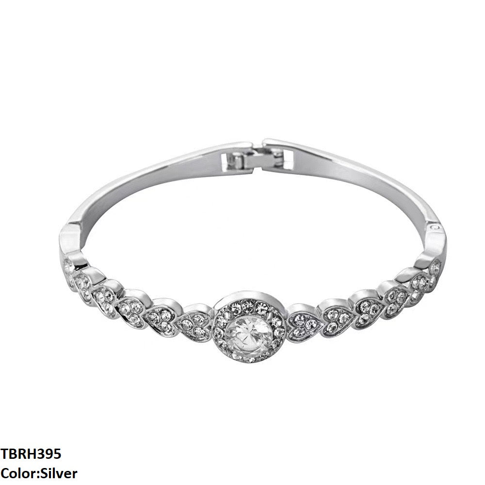 TBRH395 ZXS Imp Stone/Heart Bracelet - CBRH