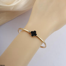 TBRH421 ZXS Black Clover Bracelet Adjustable - TBRH