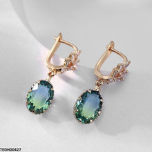 TEDH00427 YLE Oval Drop Earrings - TEDH