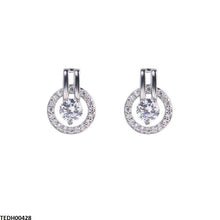 TEDH00428 BYJ Round Drop Earrings - TEDH