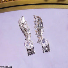 TEDH00434 CSH Tear Drop Earrings - TEDH