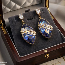 TEDH00454 QSJ Marquise/Leaf Zircon Earrings - TEDH