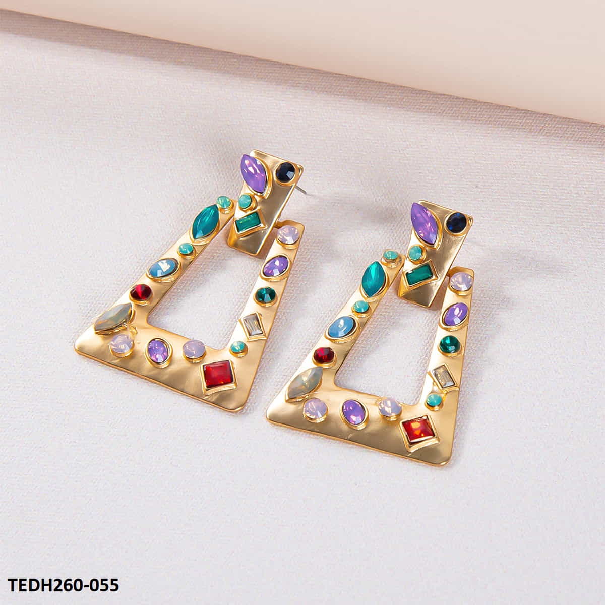 TEDH260 KSU Imported Earrings Pair - TEDH