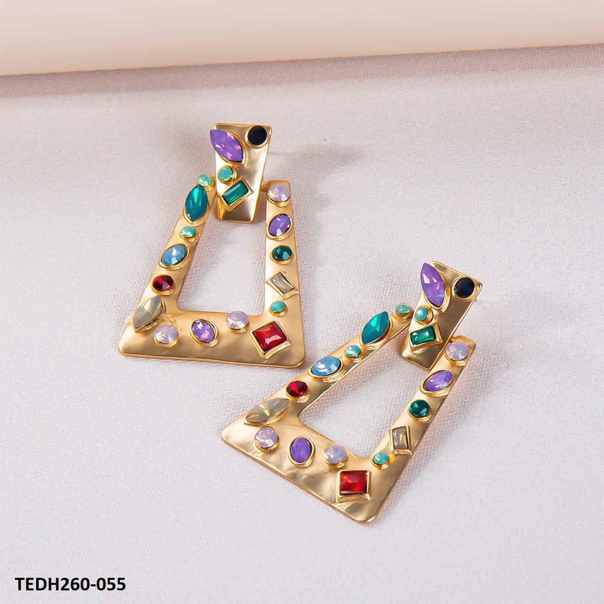 TEDH260 KSU Imported Earrings Pair - TEDH