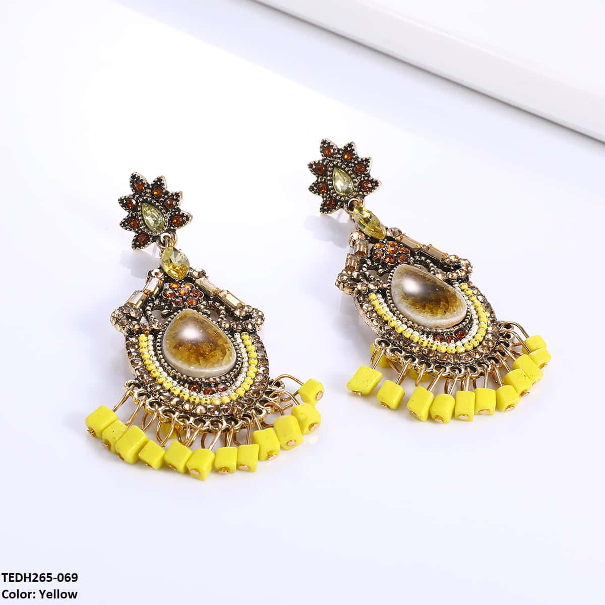 TEDH266 KSU Imp Earrings Pair - TEDH