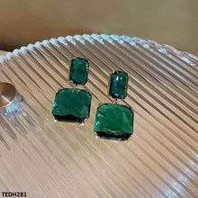 TEDH281 SYB Teardrop Earrings - CEDH