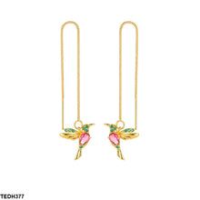 TEDH377 QWN Sparrow Ear Drop Pair - TEDH