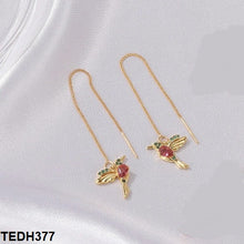 TEDH377 QWN Sparrow Ear Drop Pair - TEDH