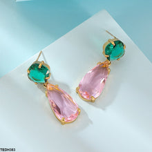 TEDH383 YLE Pear Drop Ear Pair - TEDH