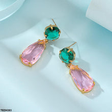 TEDH383 YLE Pear Drop Ear Pair - TEDH