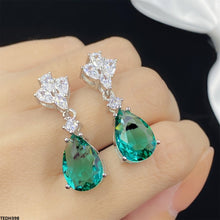 TEDH398 KRL Imp Tear Drop Earrings - TEDH