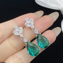 TEDH398 KRL Imp Tear Drop Earrings - TEDH