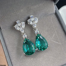 TEDH398 KRL Imp Tear Drop Earrings - TEDH