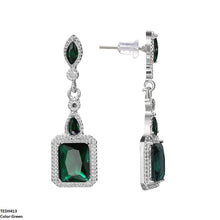 TEDH413 YLE Marquise/Square Drop Earrings - TEDH