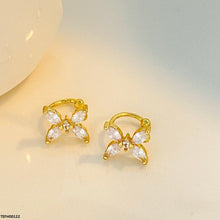 TEFH00122 QWN Marquise Butterfly Ear Cuff Pair - TEFH