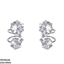 TEFH00138 BTO Double Round Ear Cuff Pair - TEFH