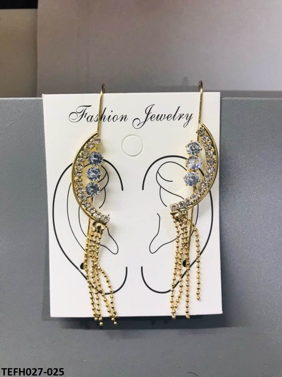 TEFH027 REP Ear Cuff - CEFH