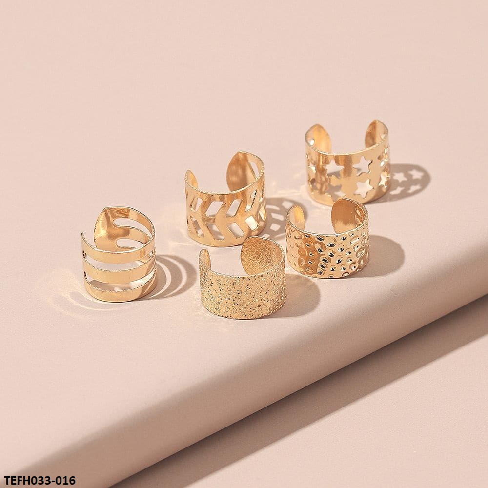 TEFH033 LMS Ear Cuff Set - CEFH