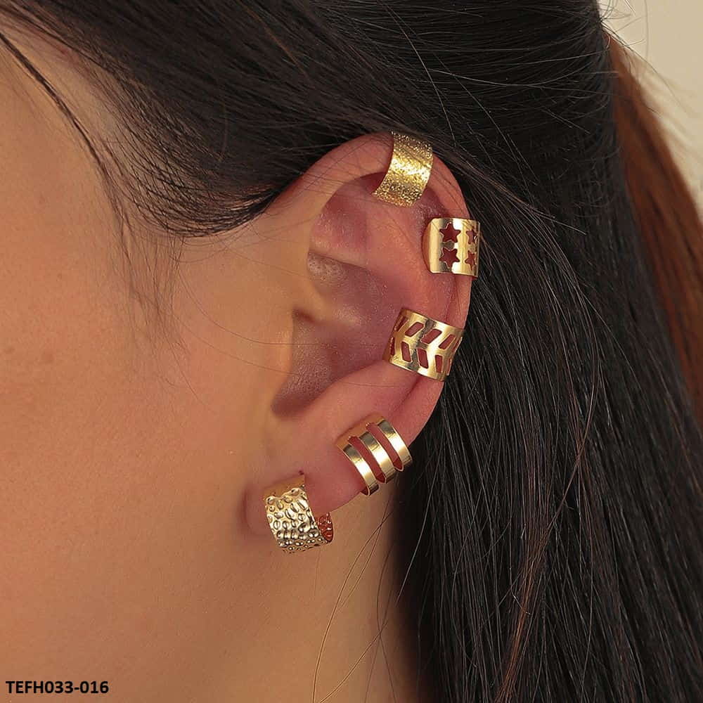 TEFH033 LMS Ear Cuff Set - CEFH