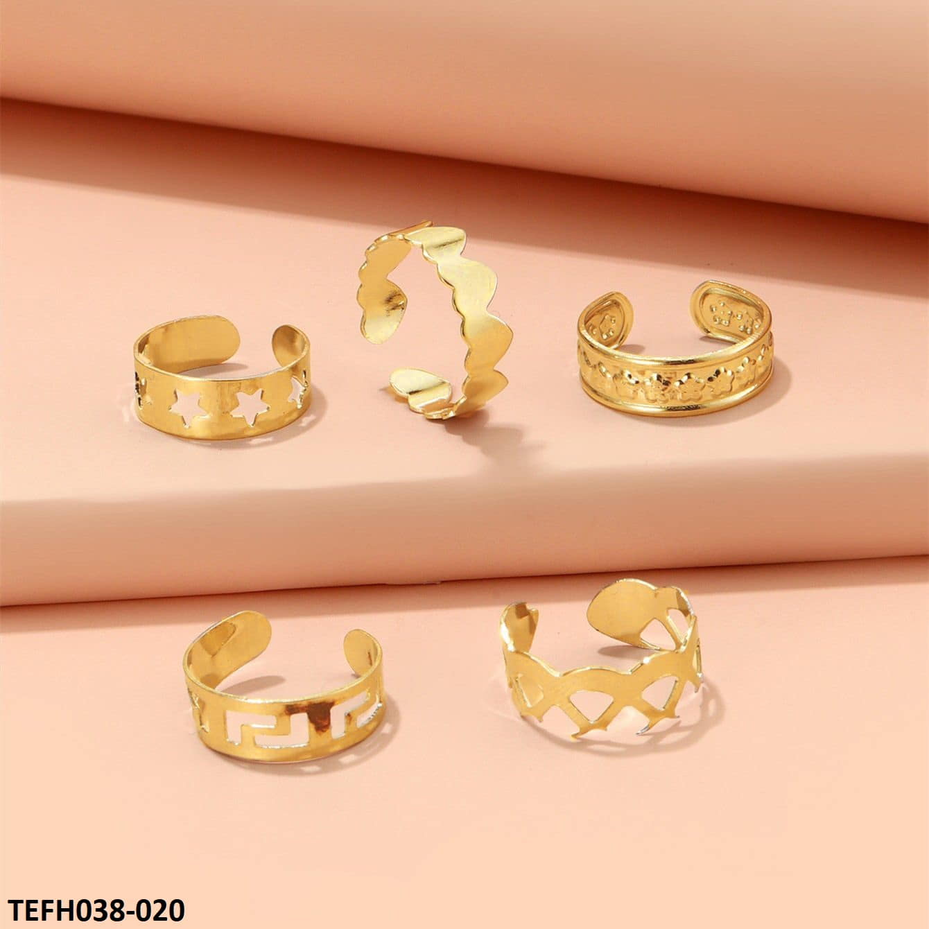 TEFH039 LMS Ear Cuff Set - TEFH