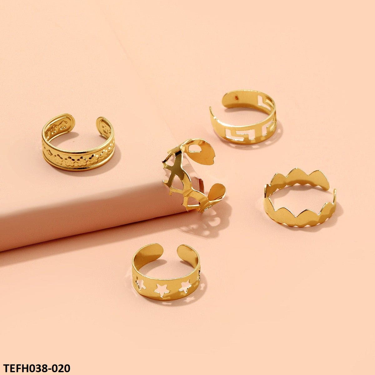TEFH039 LMS Ear Cuff Set - TEFH