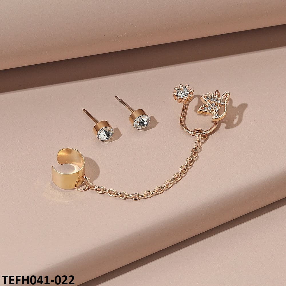 TEFH041 LMS Ear Cuff Set - TEFH