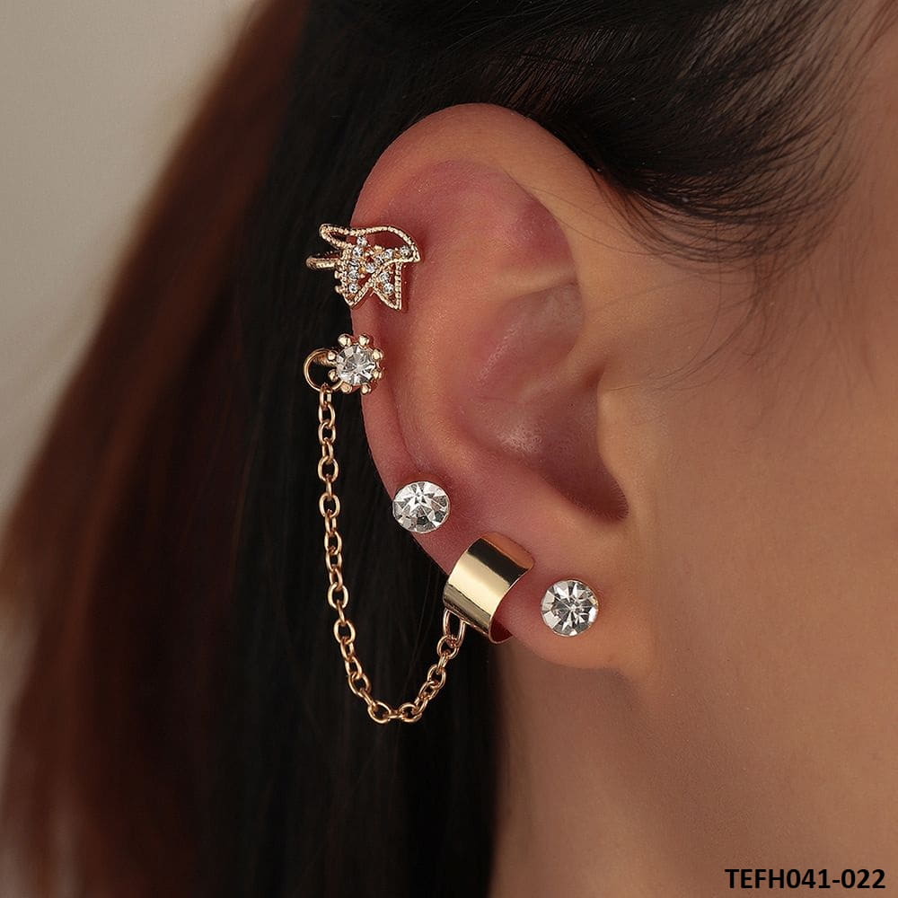 TEFH041 LMS Ear Cuff Set - TEFH