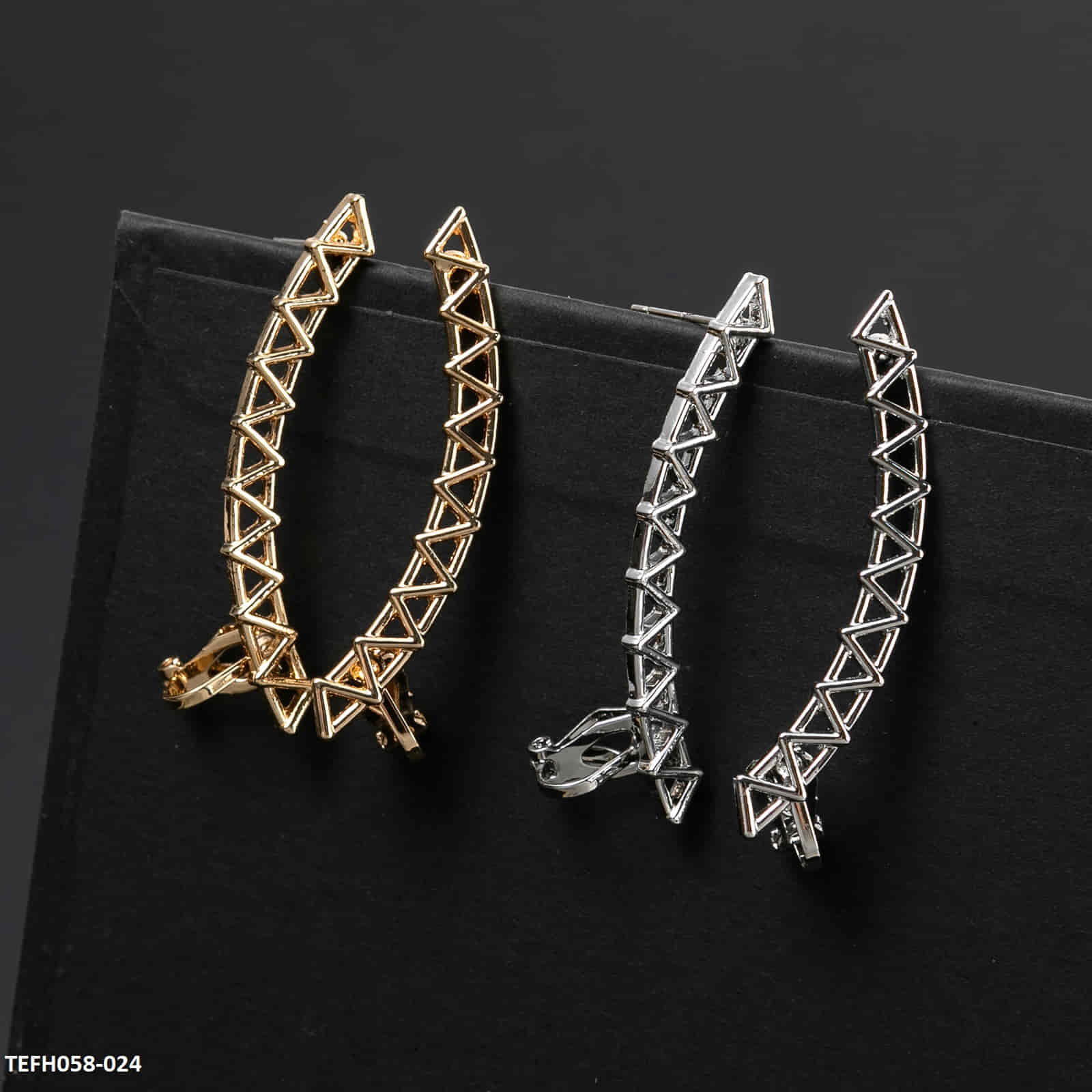 TEFH058 DNJ Ear Cuff Pair - CEFH