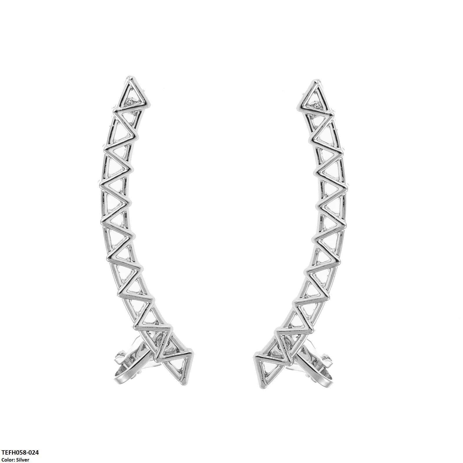 TEFH058 DNJ Ear Cuff Pair - CEFH