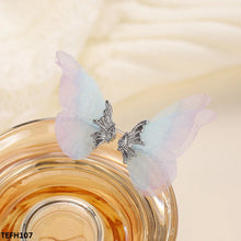TEFH107 QWN Butterfly Ear Cuff Pair - TEFH