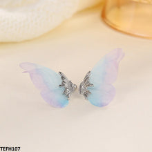 TEFH107 QWN Butterfly Ear Cuff Pair - TEFH