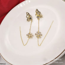 TEFH112 SYB Butterfly Ear Cuff Single - CEFH