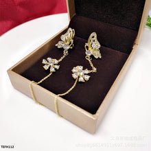 TEFH112 SYB Butterfly Ear Cuff Single - CEFH