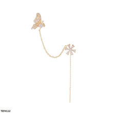 TEFH112 SYB Butterfly Ear Cuff Single - CEFH