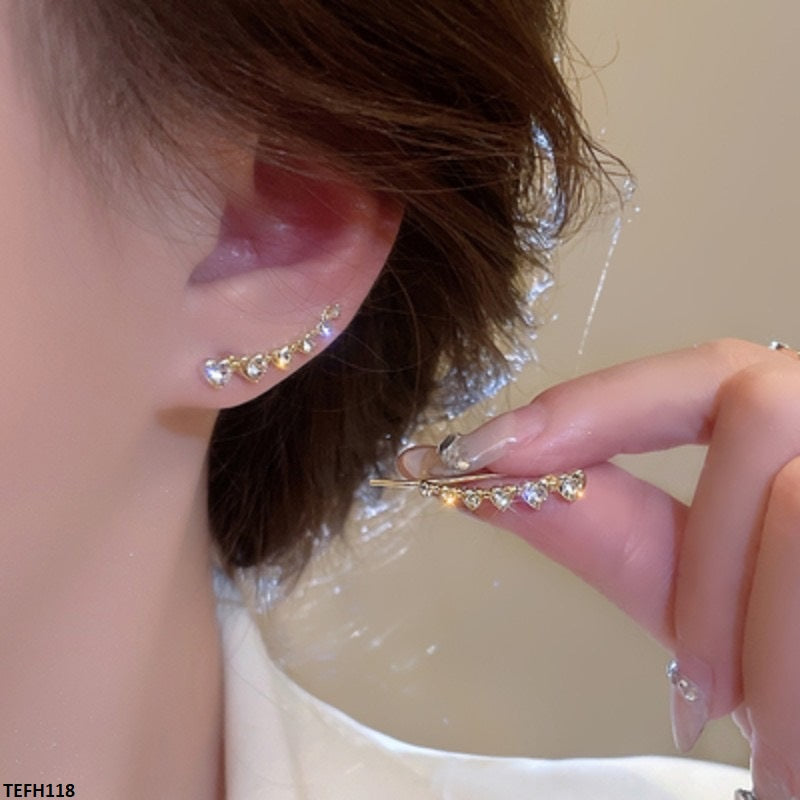 TEFH118 ZCD Ear Cuff Pair  - CEFH