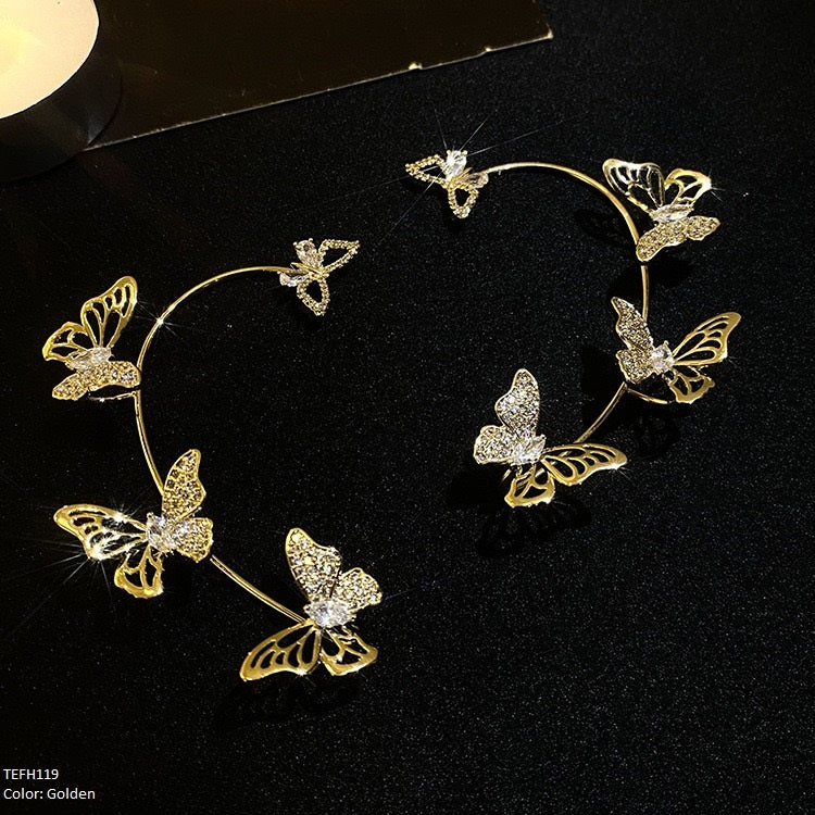 TEFH119 SYB Ear Cuff Pair  - CEFH