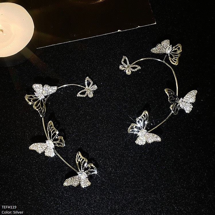 TEFH119 SYB Ear Cuff Pair  - CEFH